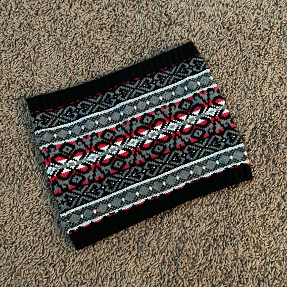 Sweater Dress with Scarf - Picture 4 of 5